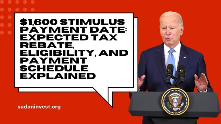 $1,600 Stimulus Payment Date: Expected Tax Rebate, Eligibility, and Payment Schedule Explained