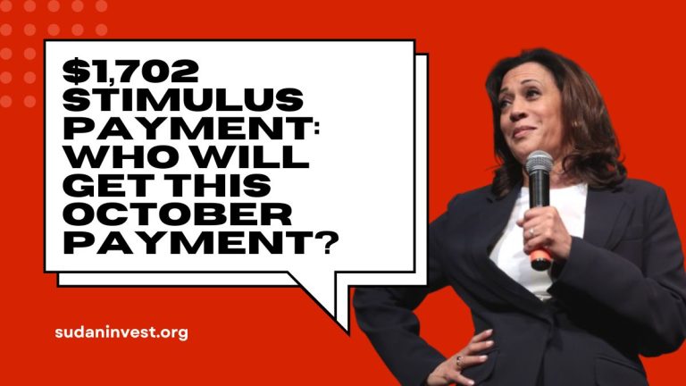 $1,702 Stimulus Payment: Who Will Get This October Payment?