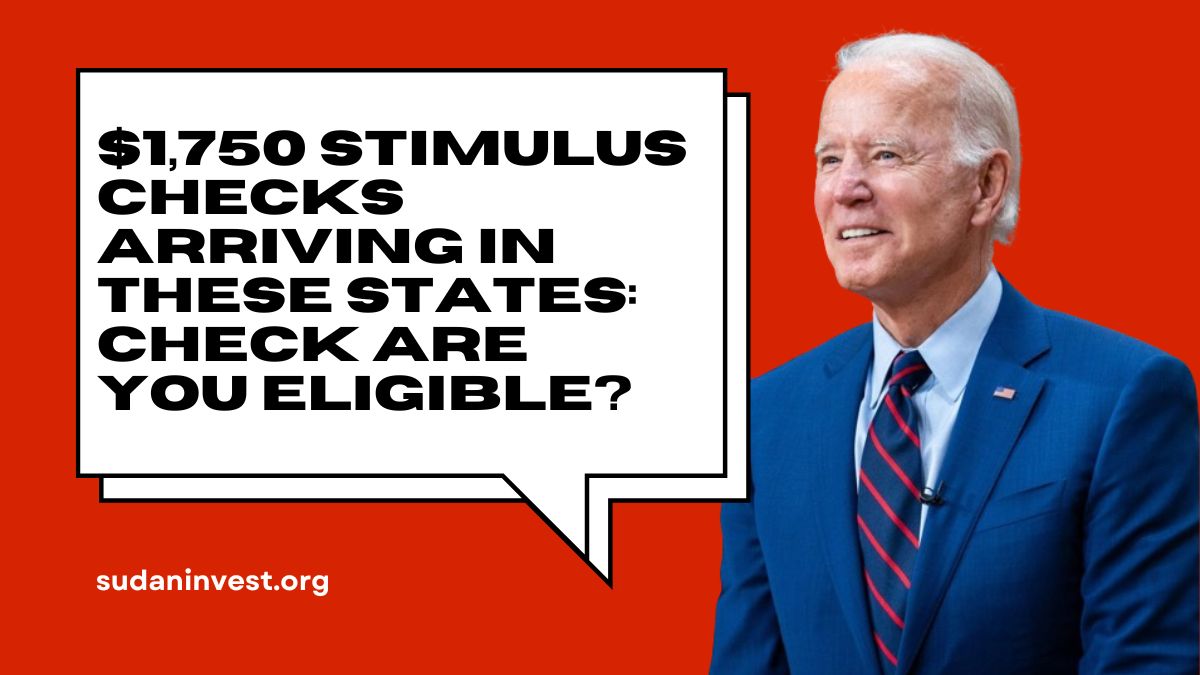 $1,750 Stimulus Checks Arriving in These States: Check are You Eligible?