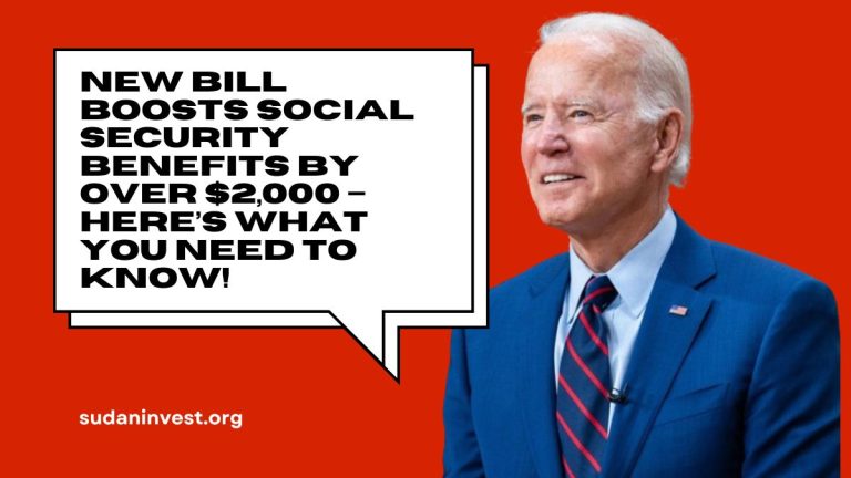 New Bill Boosts Social Security Benefits by Over $2,000 – Here’s What You Need to Know!