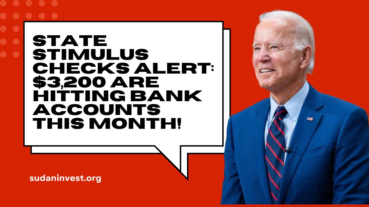 State Stimulus Checks Alert: $3,200 Are Hitting Bank Accounts This Month!