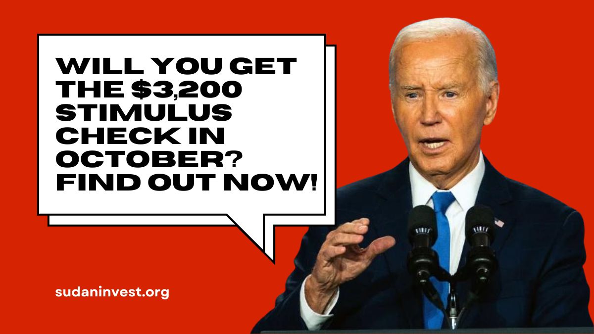 Will You Get the $3,200 Stimulus Check in October? Find Out Now!