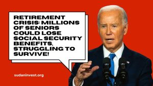 Retirement Crisis: Millions of Seniors Could Lose Social Security Benefits, Struggling to Survive!