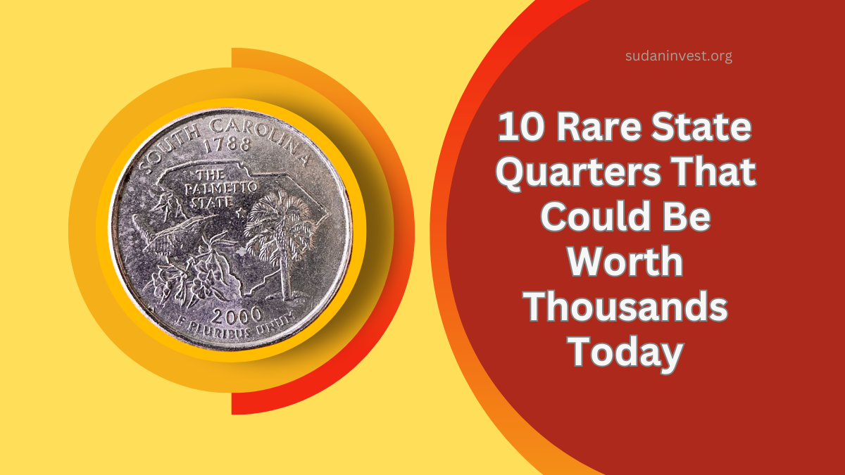 10 Rare State Quarters That Could Be Worth Thousands Today