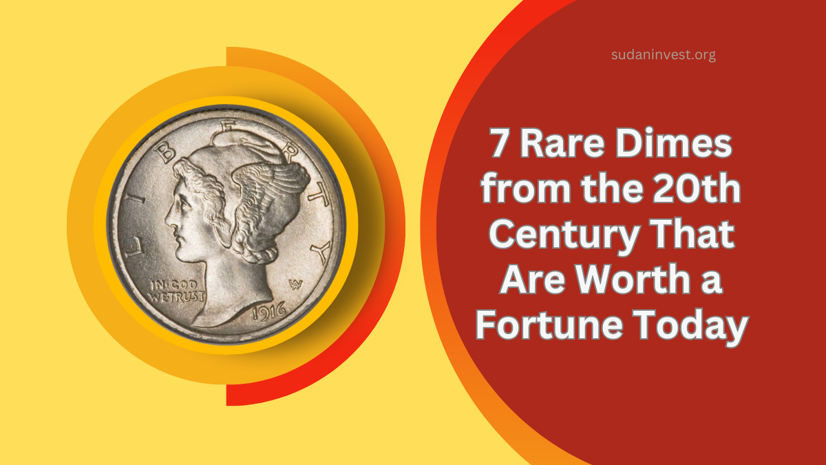 7 Rare Dimes from the 20th Century That Are Worth a Fortune Today