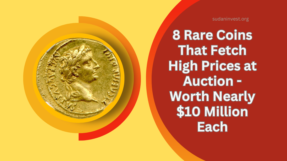 8 Rare Coins That Fetch High Prices at Auction - Worth Nearly $10 Million Each