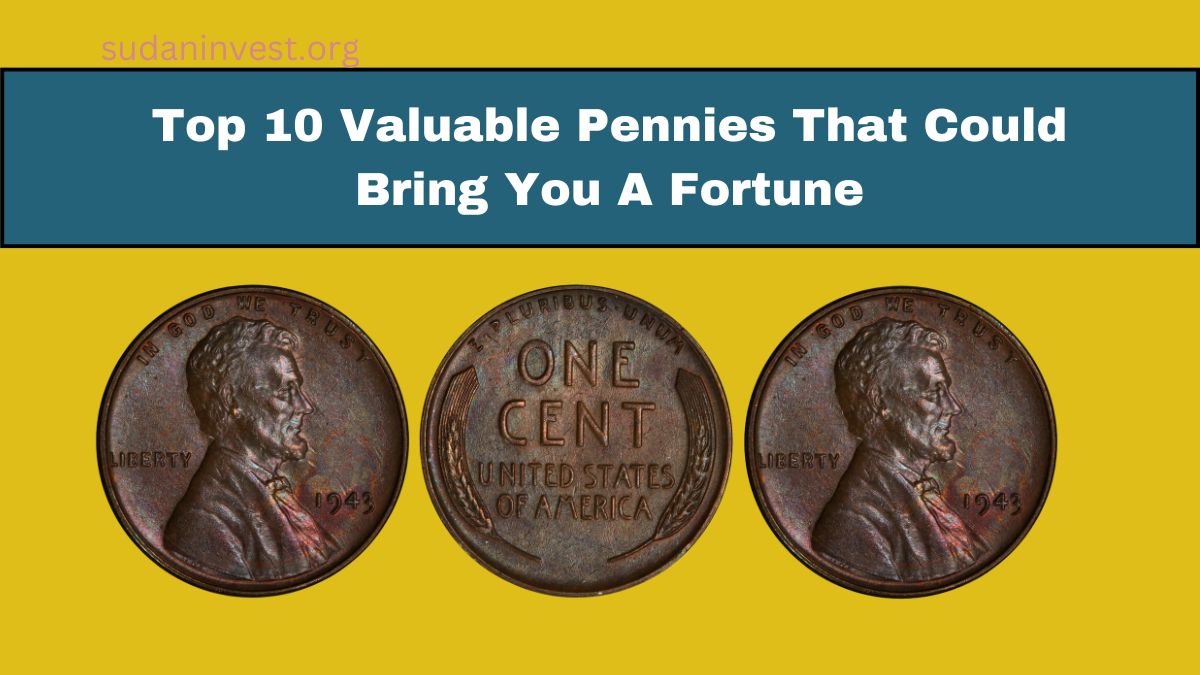 Top 10 Valuable Pennies That Could Bring You A Fortune