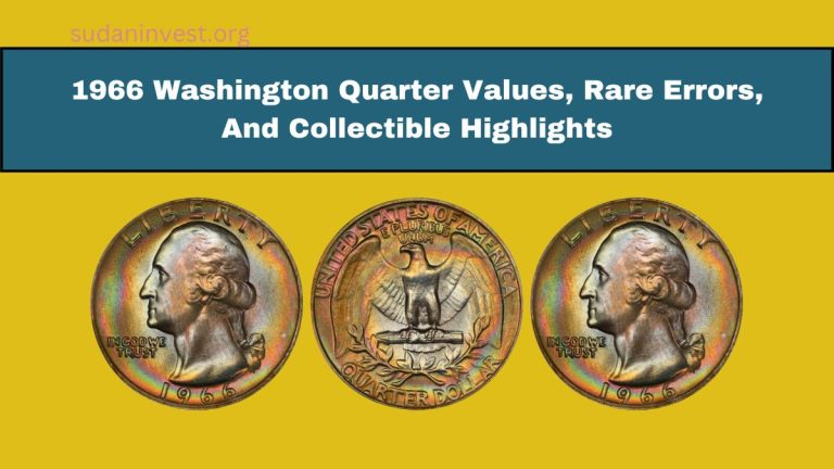 1966 Washington Quarter Values, Rare Errors, And Collectible Highlights