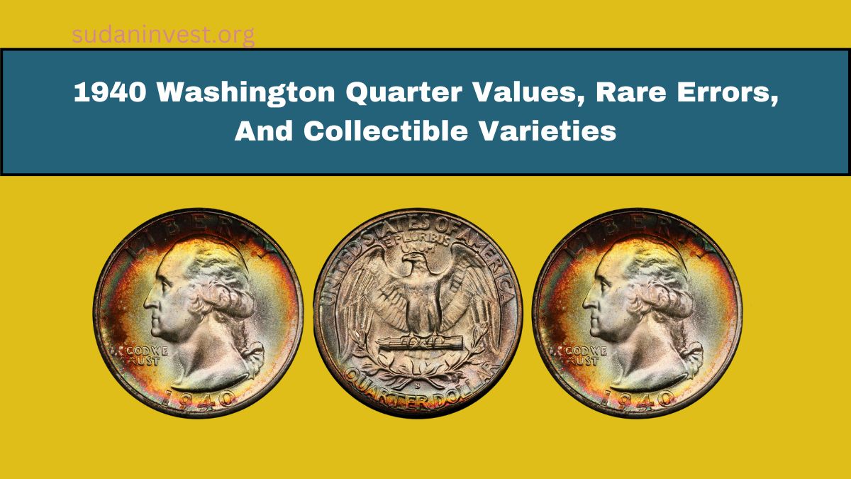 1940 Washington Quarter Values, Rare Errors, And Collectible Varieties