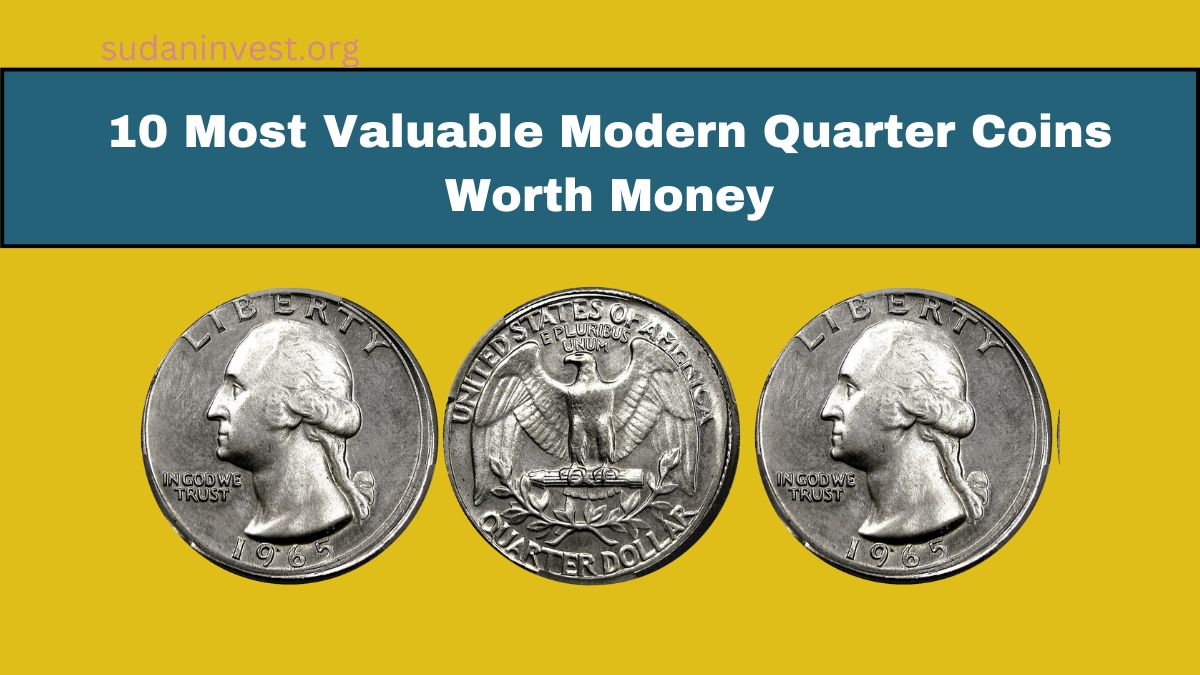 10 Most Valuable Modern Quarter Coins Worth Money