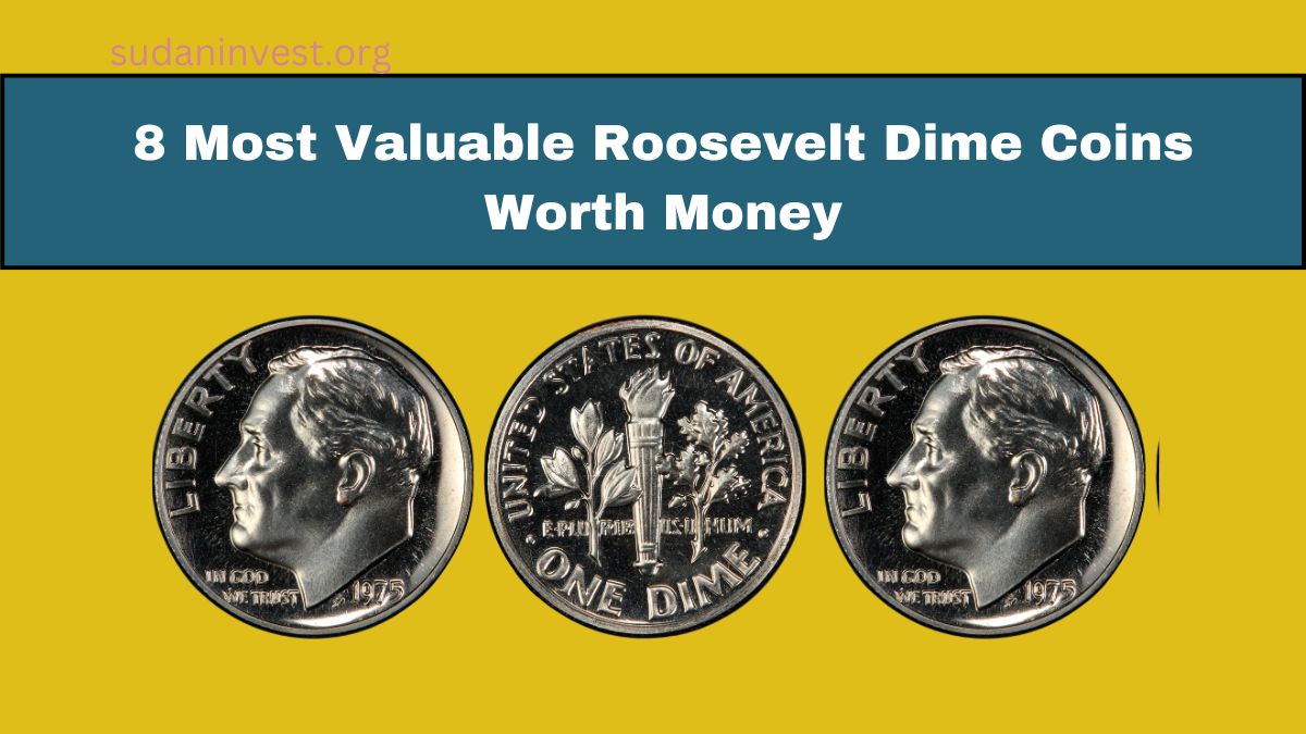 8 Most Valuable Roosevelt Dime Coins Worth Money