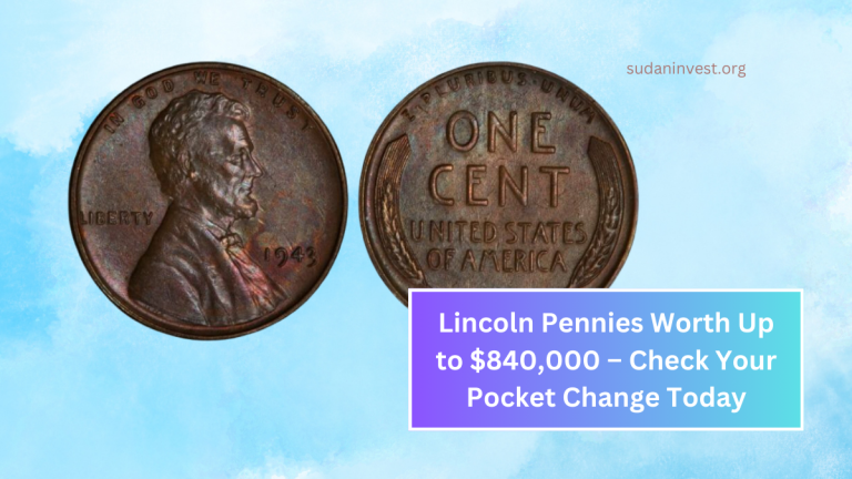 Lincoln Pennies Worth Up to $840,000 – Check Your Pocket Change Today