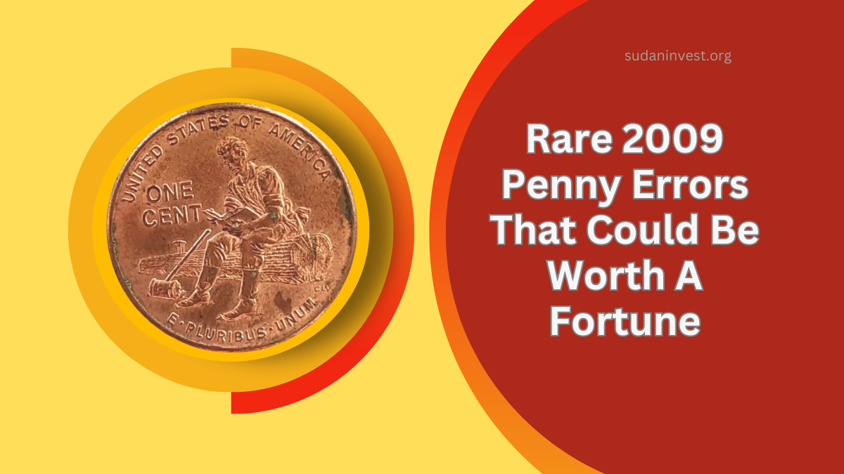 Rare 2009 Penny Errors That Could Be Worth A Fortune