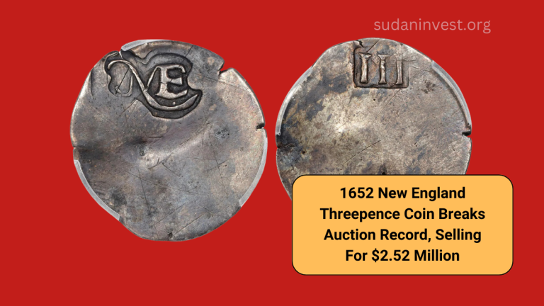 1652 New England Threepence Coin Breaks Auction Record, Selling For $2.52 Million