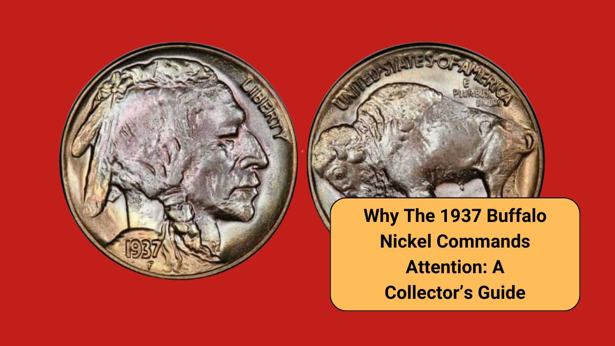 Why The 1937 Buffalo Nickel Commands Attention: A Collector’s Guide