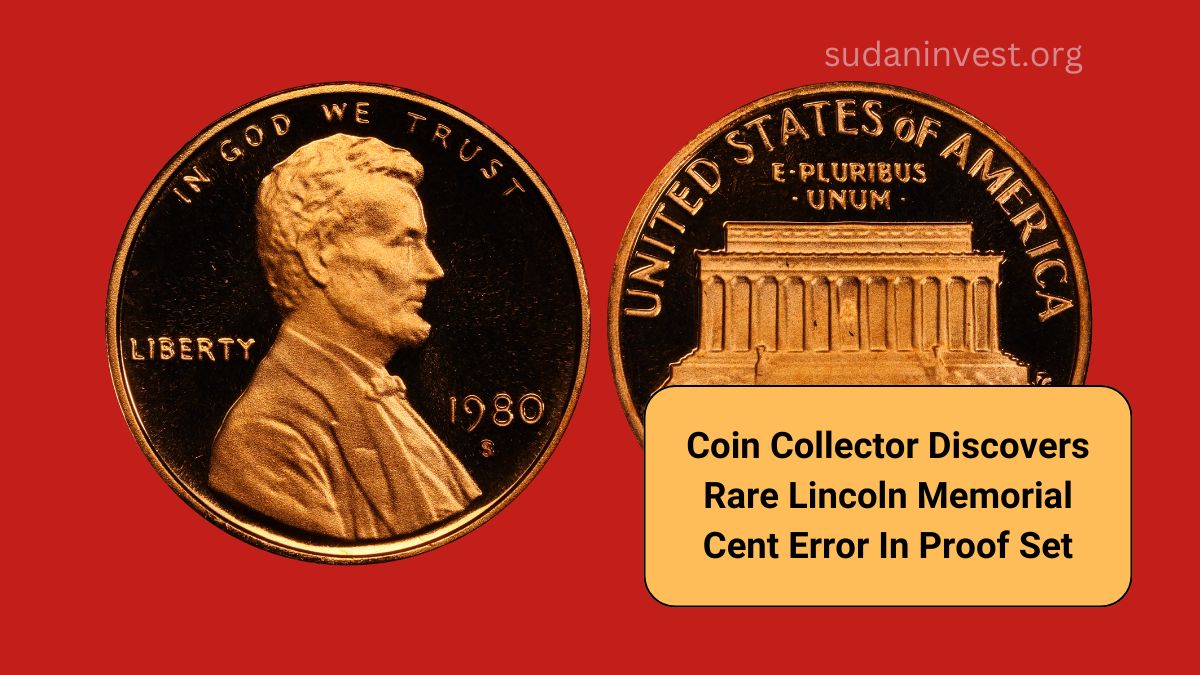 Coin Collector Discovers Rare Lincoln Memorial Cent Error In Proof Set