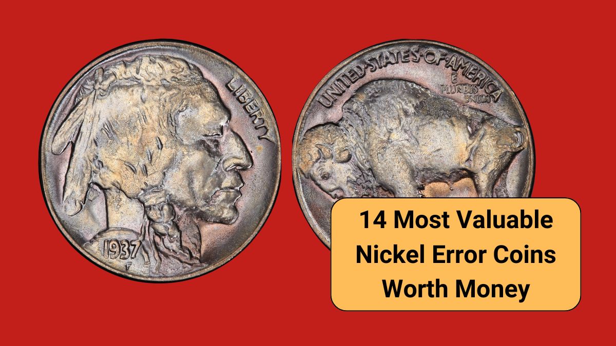 14 Most Valuable Nickel Error Coins Worth Money