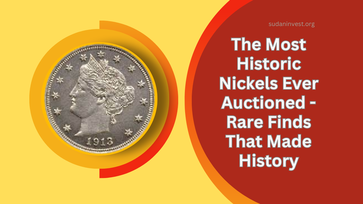 The Most Historic Nickels Ever Auctioned - Rare Finds That Made History