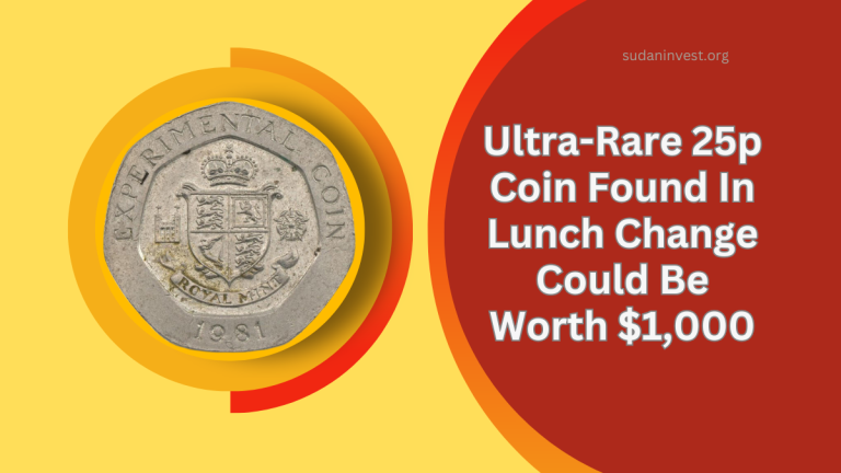 Ultra-Rare 25p Coin Found In Lunch Change Could Be Worth $1,000